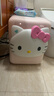 石頭迷你洗烘一體機Q1 Hello Kitty限定版 直播間同款 國家補貼 全自動(dòng)內衣滾筒洗衣機 XQGH011RR330 曬單實(shí)拍圖
