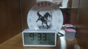 康巴絲電子鬧鐘背光大鬧鈴智能家用學(xué)生多功能溫濕度計大屏床頭鐘 開(kāi)學(xué)季升學(xué)必備 S5040A白色 曬單實(shí)拍圖