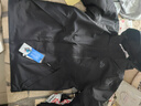 伯希和（Pelliot）【山野經(jīng)典2.0】沖鋒衣三合一秋冬男女戶(hù)外保暖外套11340105黑M 曬單實(shí)拍圖