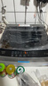 海爾（Haier）波輪洗衣機全自動(dòng)小型家用10公斤EB100B32Mate1 直驅變頻京東自營(yíng)家電國家補貼一級能效出租房宿舍 曬單實(shí)拍圖