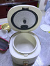 美的（Midea）電飯煲電飯鍋1-2人小容量迷你家用白玉晶釜上蓋可拆卸微壓智能多功能MB-JA122禮品團購 曬單實(shí)拍圖