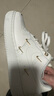耐克NIKE板鞋女空軍一號(hào) AIR FORCE 1運(yùn)動(dòng)鞋F(xiàn)V3654-111帆白37.5 曬單實(shí)拍圖