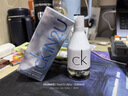 卡爾文克雷恩（Calvin Klein）ck香水 因為你男士淡香水50ml生日節日禮物送男友(效期至26.05) 曬單實(shí)拍圖