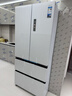 美的（Midea）M60機皇550法式多門(mén)超薄純平全嵌一級除菌凈味大容量家用制冰冰箱雙系統MR-550WUFIPZE國家補貼 曬單實(shí)拍圖