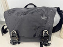 ARC'TERYX始祖鳥(niǎo) GRANVILLE 10 COURIER BAG 男女同款 單肩包 BLACK/黑色 均碼 曬單實(shí)拍圖