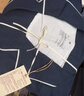 無(wú)印良品（MUJI）無(wú)側縫 法蘭絨睡衣 男士家居服 軟棉棉內衣 藏青色5A L 曬單實(shí)拍圖