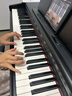 雅馬哈(YAMAHA)升級款YDP165B黑88鍵重錘專(zhuān)業(yè)考級家用智能數碼電鋼琴 曬單實(shí)拍圖
