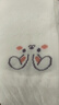 愛(ài)寶適兒童襪子夏薄款女童長(cháng)筒襪過(guò)膝不勒腿寶寶防蚊襪2條裝 均碼T136 曬單實(shí)拍圖