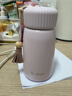 暢印迷你小巧便攜保溫杯女生2024高顏值水杯新款學(xué)生上學(xué)專(zhuān)用杯子男生 小流蘇-淺粉色 250ml 曬單實(shí)拍圖