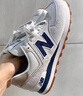 NEW BALANCE休閑鞋男鞋女鞋復古舒適透氣百搭輕便運動(dòng)鞋574系列ML574LGI 43 曬單實(shí)拍圖