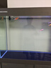 閩江（minjiang）魚(yú)缸水族箱客廳家用中大型底濾輕奢極簡(jiǎn)造景超白玻璃金龍魚(yú)缸 神秘灰色（基礎款） 長(cháng)100x寬34x高152cm（超白玻璃） 曬單實(shí)拍圖