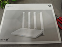 小米（MI）路由器AX3000T 5G雙頻WIFI6 多設(shè)備組網(wǎng) 3000M無線速率 多寬帶聚合 智能家用路由 曬單實拍圖