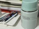膳魔師（THERMOS） 燜燒杯大容量保溫飯盒316L不銹鋼悶粥杯燜燒罐保溫桶飯桶TCLE 牛油果色【熱賣(mài)推薦】 720ml 曬單實(shí)拍圖