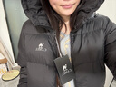 駱駝火山羽絨服男女款城市輕戶(hù)外加厚防寒面包服冬季外套 曬單實(shí)拍圖