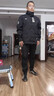 雷薩狼三合一沖鋒衣工作服定制秋冬季4s店汽修員工勞保外套印字logo  SRX-8870三合一沖鋒衣黑武士 L 曬單實(shí)拍圖