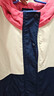 ASK JUNIOR女童棉服冬中長(cháng)夾棉加厚保暖兒童連帽風(fēng)衣外套棉衣 粉色 170  曬單實(shí)拍圖