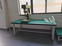晉艦重型工作臺鉗工臺防靜電工作臺多功能操作臺車(chē)間維修臺操作檢驗臺 加厚重型-單桌款 1200*750*800mm 曬單實(shí)拍圖