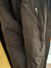 KOLON SPORT可隆羽絨衣防水防風(fēng)透濕男士輕量微彈連帽鵝絨夾克 曬單實(shí)拍圖