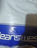 真維斯（JEANSWEST）棉服女士加厚棉襖2025年秋冬季新款小個(gè)子保暖面包服情侶棉衣外套 淺藍色 2XL 曬單實(shí)拍圖
