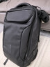 馬可·萊登背包男士17.3英寸筆記本電腦包商務(wù)雙肩包書(shū)包MR9031精英黑升級款 曬單實(shí)拍圖