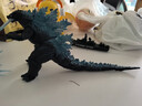 哥斯拉玩具超大號 哥斯拉玩具玩偶怪獸紅蓮行星哥斯拉巨型怪獸軟膠大號 核能哥斯拉+吐息+戰艦-E61 默認 曬單實(shí)拍圖