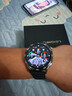 華為（HUAWEI）手表WATCH GT 5【咨詢(xún)享優(yōu)惠】運動(dòng)智能兩周續航藍牙通話(huà)體溫心率血氧健康監測送男女朋友禮物pro4 46mm幻夜黑【皮表帶+貼膜】 曬單實(shí)拍圖