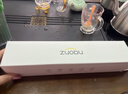 左都（ZUODU）全自動(dòng)晴雨傘三折傘晴雨兩用折疊傘女黑膠防曬防紫外線(xiàn)便攜遮陽(yáng)傘 曬單實(shí)拍圖