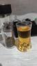 富光雙層玻璃杯 茶水分離泡茶杯 高硼硅水杯子辦公車載男女士京東限定 曬單實(shí)拍圖