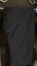 優(yōu)衣庫男裝彈力長(cháng)褲/內里起毛休閑褲褲子常規款25秋冬新款479372 08 深灰色 M /170/80A 曬單實(shí)拍圖