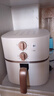 美的（Midea）空氣炸鍋免翻面 易用旋鈕 家用實(shí)用大容量5.3L 多功能全自動(dòng) 蒸烤炸一體 金屬內腔  MF-KZE535J5 曬單實(shí)拍圖