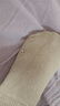 棉滿(mǎn)滿(mǎn)襪子女士短襪夏季薄款新疆棉抗菌防臭船襪防滑不掉跟短筒襪10雙裝 曬單實(shí)拍圖