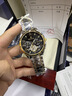 勞力士王子瑞士新款手表陀飛輪機械表鏤空夜光防水名牌進(jìn)口時(shí)尚商務(wù)專(zhuān)用男表 R3238-間金黑面鋼帶款 42mm 曬單實(shí)拍圖