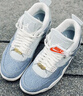 NIKE 女子Air Jordan 4 Retro籃球鞋 IB6716-100 42.5 曬單實(shí)拍圖