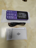 金立（Gionee）老年機4G全網(wǎng)通老年人手機全新款超長(cháng)待機 大字體大聲音大按鍵學(xué)生老人專(zhuān)用備用功能機G510 紫色 曬單實(shí)拍圖