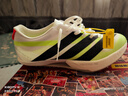 阿迪達斯田徑精英Adidas SP 4全新升級 阿迪達斯大蟬翼四代厚底短跑釘鞋 JI1213 42 曬單實(shí)拍圖