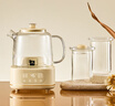 World Kitchen康寧養生壺全玻璃恒溫壺家用多功能辦公室煮茶器燒水壺花茶 1.2L山姆升級款【玻璃壺+茶漏+燉盅】 曬單實(shí)拍圖