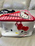 優(yōu)歆HelloKitty化妝包便攜外出小號ins風(fēng)可愛(ài)女士化妝包大容量手提式 【KT化妝包】 長(cháng)22寬14厚12cm 曬單實(shí)拍圖