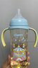貝親（Pigeon）PPSU雙把手防脹氣奶瓶330ml LL號奶嘴 馬戲團 9月+ AA225 曬單實(shí)拍圖