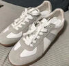 馬登工裝經(jīng)典復(fù)古德訓(xùn)鞋男低幫休閑鞋潮流運(yùn)動(dòng)訓(xùn)練小白鞋平底男士板鞋 灰色 【通勤百搭/夏季阿甘男鞋】 42 (260mm) 男碼 曬單實(shí)拍圖