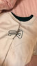 FILA 斐樂(lè )官方女子針織短袖衫2025秋新款時(shí)尚休閑簡(jiǎn)約基礎純棉T恤 云菇白-WT XL 175/92A/XL 曬單實(shí)拍圖