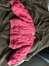 馬·拉?。∕.Latin）【商場(chǎng)同款】馬拉丁童裝羽絨服冬裝女童甜美輕薄羽絨服 玫紅 110 曬單實(shí)拍圖