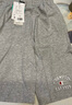 Champion【原紗涼感抗菌】冠軍男童短褲2025夏新款休閑運動(dòng)五分褲兒童褲子 曬單實(shí)拍圖
