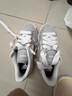adidas ENTRAP美式校園風(fēng)運動板鞋少年感復(fù)古籃球鞋男女阿迪達(dá)斯   白色/黑色/礬土棕   38.5 曬單實拍圖