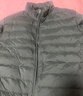 優(yōu)衣庫男裝高級輕型羽絨茄克羽絨服外套休閑夾克470067 57 深橄欖色 2XL /185/112C 曬單實(shí)拍圖
