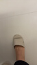 稻草人手術(shù)室拖鞋男女室內居家老人孕婦防滑片浴室抗菌專(zhuān)用涼拖 灰44-45 曬單實(shí)拍圖