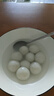 三全寧波風(fēng)味黑芝麻湯圓1kg約84只 經(jīng)典簡(jiǎn)裝早餐家庭裝元宵 曬單實(shí)拍圖