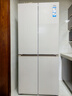 海爾（Haier）冰箱麥浪505升超薄零嵌入式60cm內十字門(mén)四開(kāi)門(mén)一級能效變頻家用家電超大容量全空間保鮮國家補貼 505L+594mm超薄零嵌+EPP超凈+干濕分儲 曬單實(shí)拍圖