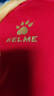 卡爾美（KELME）新款足球服青少年透氣吸汗學(xué)生比賽隊服球衣空板可定制 紅色 130CM 曬單實(shí)拍圖
