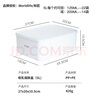 Daisy Leaf 母乳專(zhuān)用冷藏盒冰箱冷凍儲奶盒食品級保鮮冷凍存奶收納盒 曬單實(shí)拍圖
