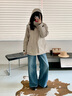 高梵黑金鵝絨服風(fēng)殼5.0收腰女士顯瘦羽絨服2025年秋冬新款夾克短外套 鎏金1號 S （90-100斤 飛天鵝絨84g） 曬單實(shí)拍圖